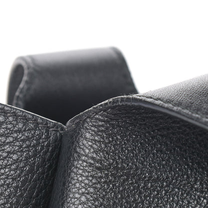 Prada Vitello Daino Soft Medium Dynamique Tote Black 13 of 15