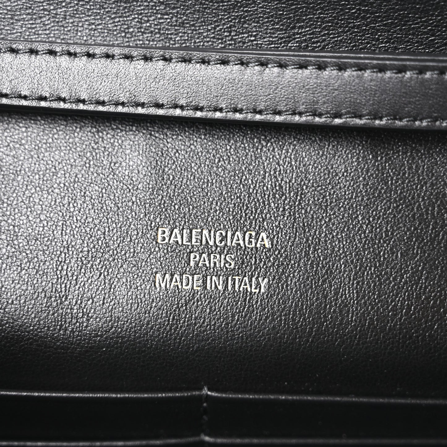 Smooth Calfskin Small Bel Air Clutch On Strap Black