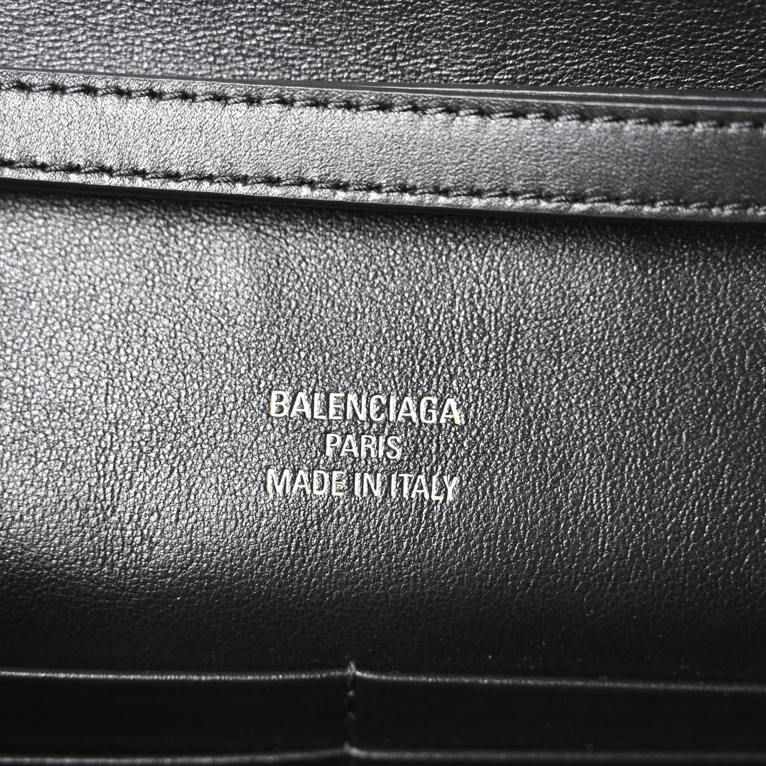 Balenciaga Smooth Calfskin Small Bel Air Clutch On Strap Black 6 of 10