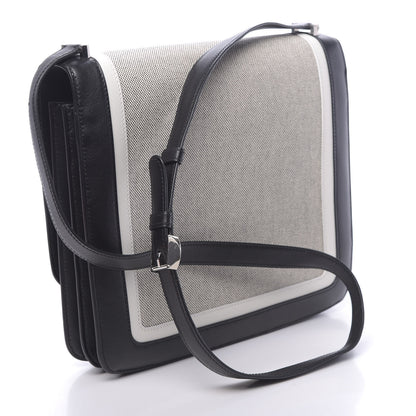 Hermes Toile Swift 2002 26 Ecru Black White 3 of 14