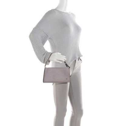 Louis Vuitton Epi Pochette Accessories 24 Lilac 2 of 7
