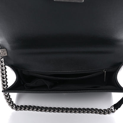Chanel Caviar Quilted Large Boy Flap Black 5 of 11