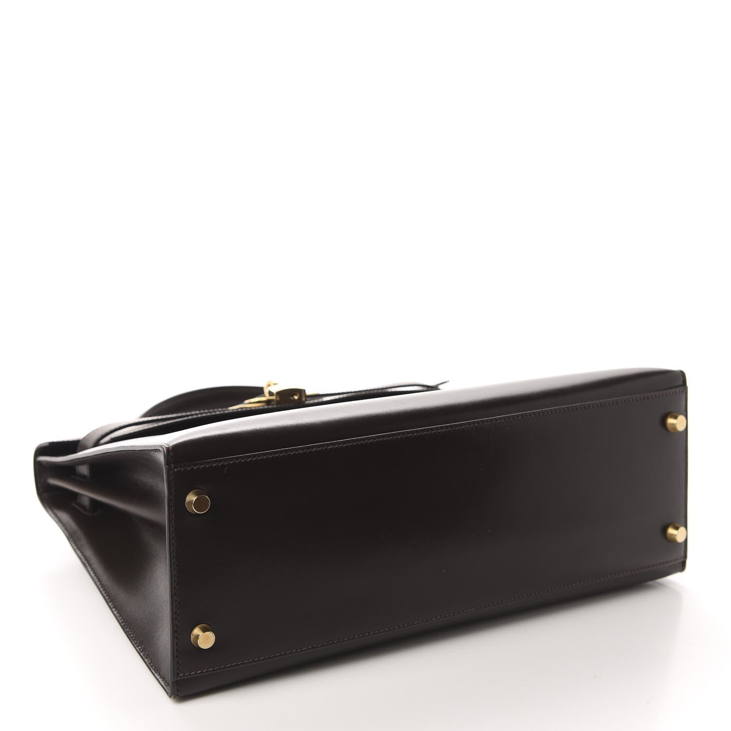 Hermes Box Kelly Sellier 32 Chocolate 4 of 18