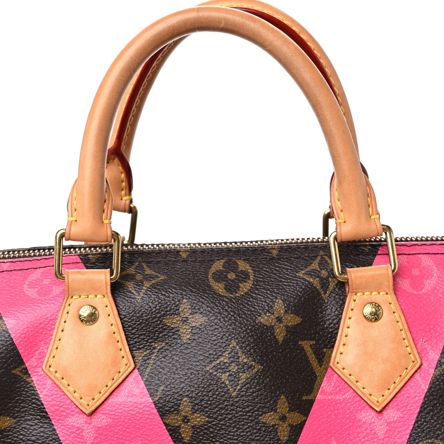 Louis Vuitton Monogram Speedy 30 V Grenade 16 of 16