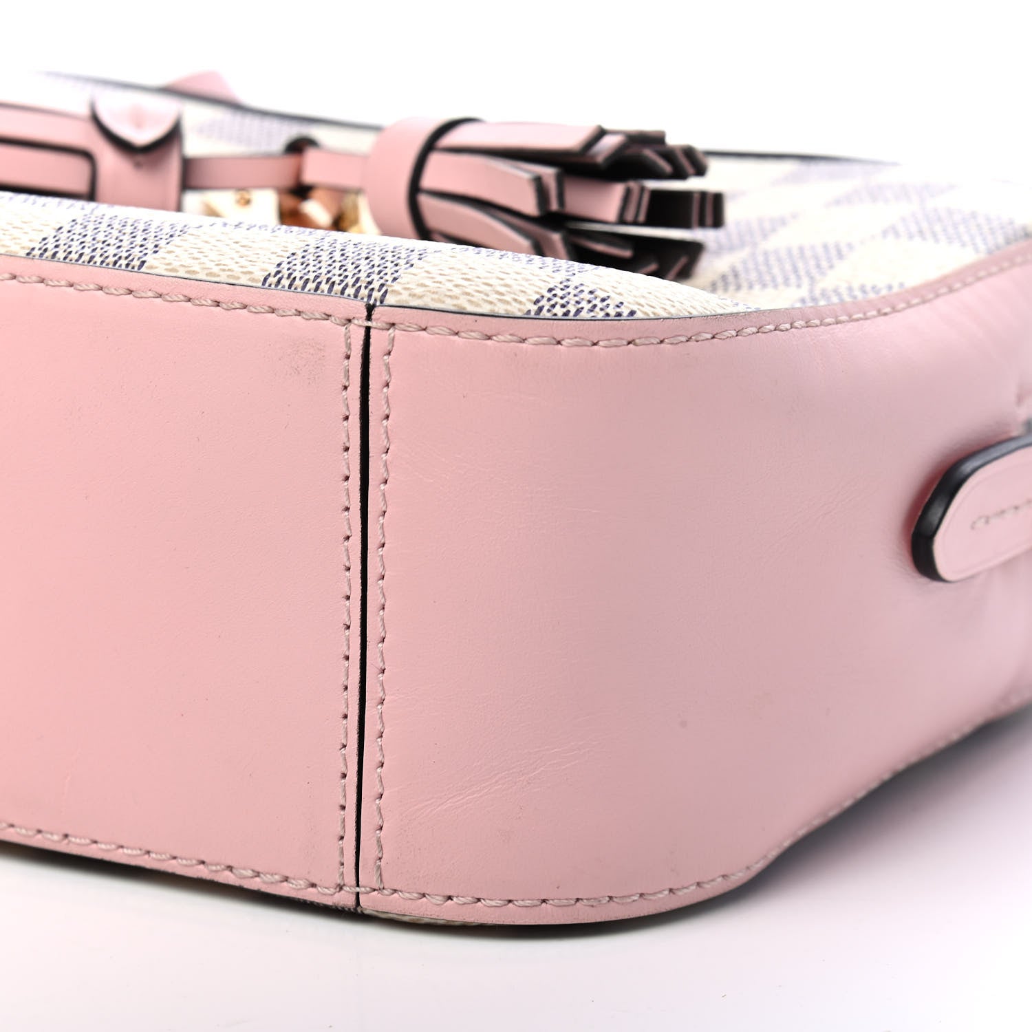 Louis Vuitton Damier Azur Saintonge Eau de Rose 9 of 9