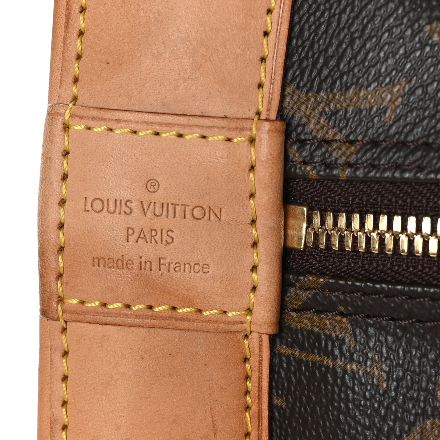 LOUIS VUITTON Monogram Alma GM