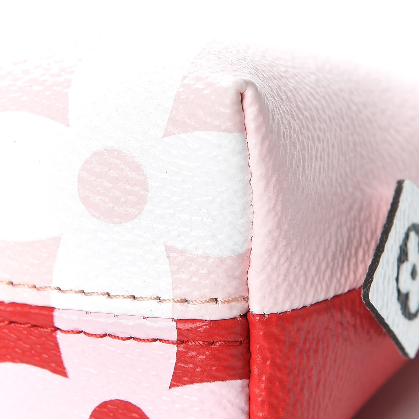 Monogram Giant Cosmetic Pouch Rouge