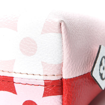 Louis Vuitton Monogram Giant Cosmetic Pouch Rouge 10 of 11