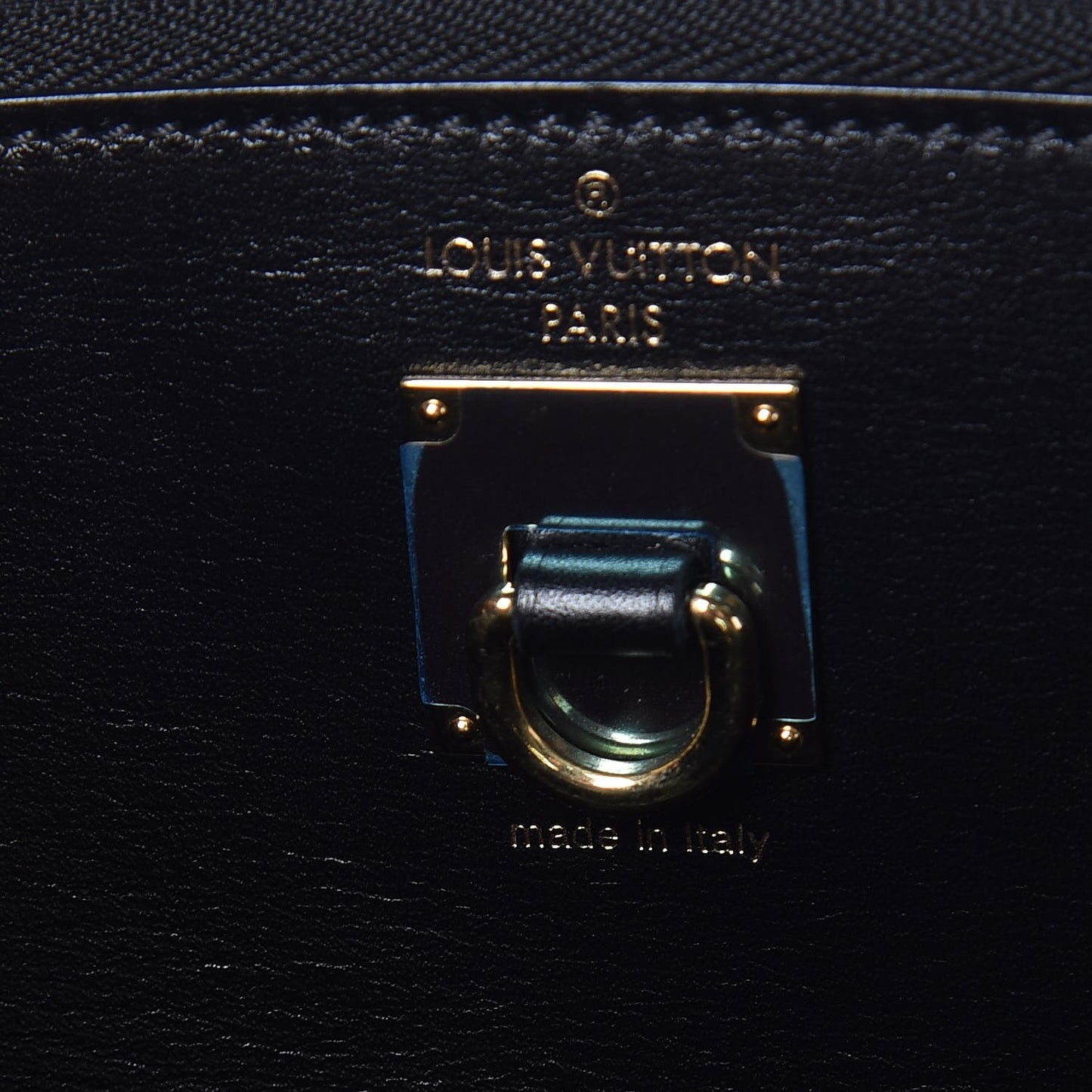 Calfskin City Steamer PM Black