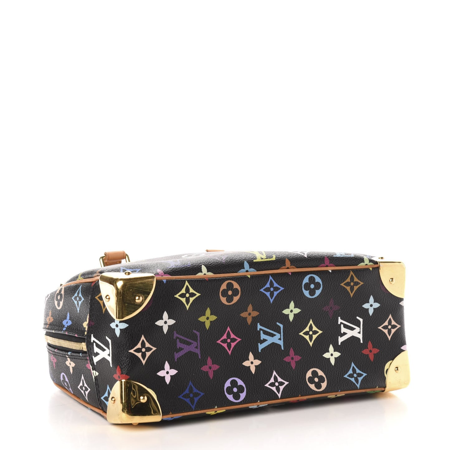 Monogram Multicolor Trouville Black