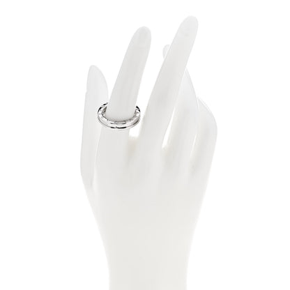 Bulgari 18K White Gold B.Zero1 One-Band Ring 56 7.75 2 of 4