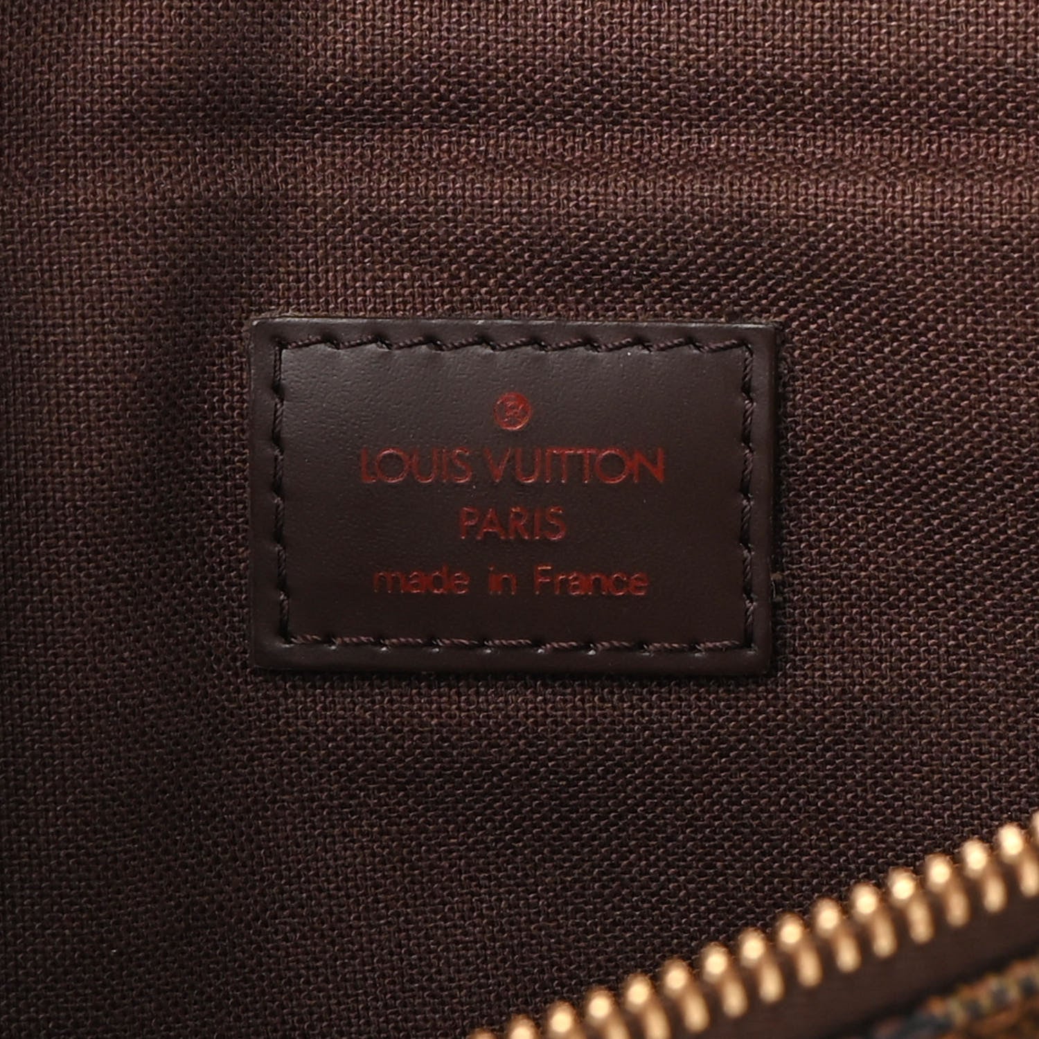 Louis Vuitton Damier Ebene Melville Bum Bag 5 of 7