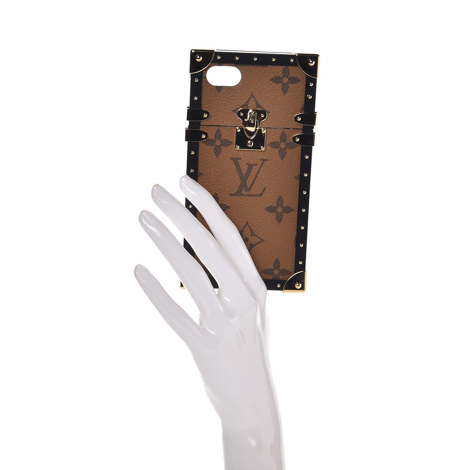 Louis Vuitton Reverse Monogram Eye Trunk iPhone 7 Case 2 of 8