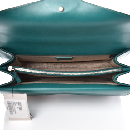 Gucci Calfskin Blooms Print Small Dionysus Shoulder Bag Bright Emerald Multicolor 5 of 8