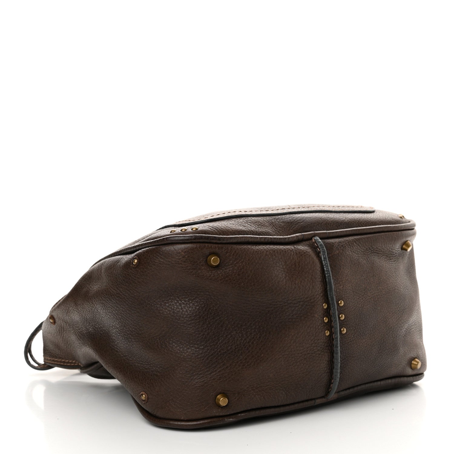 Chloe Calfskin Small Paddington Hobo Brown 4 of 10