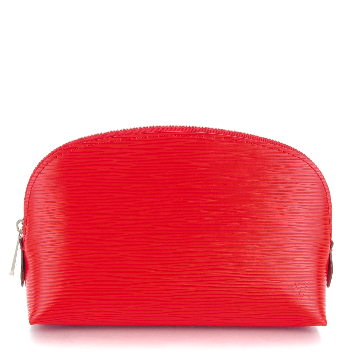 Epi Cosmetic Pouch Coquelicot