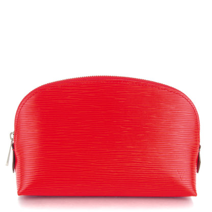 Louis Vuitton Epi Cosmetic Pouch Coquelicot 1 of 7