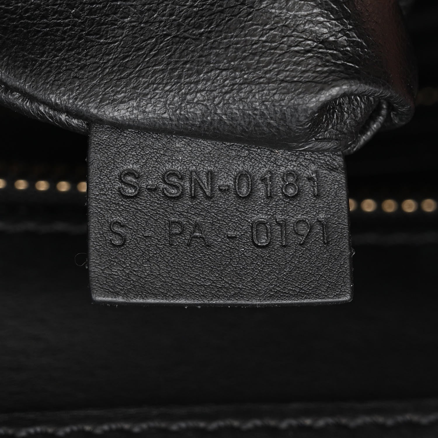 Celine Smooth Calfskin Mini Luggage Black 7 of 8