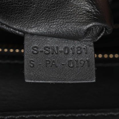 Celine Smooth Calfskin Mini Luggage Black 7 of 8