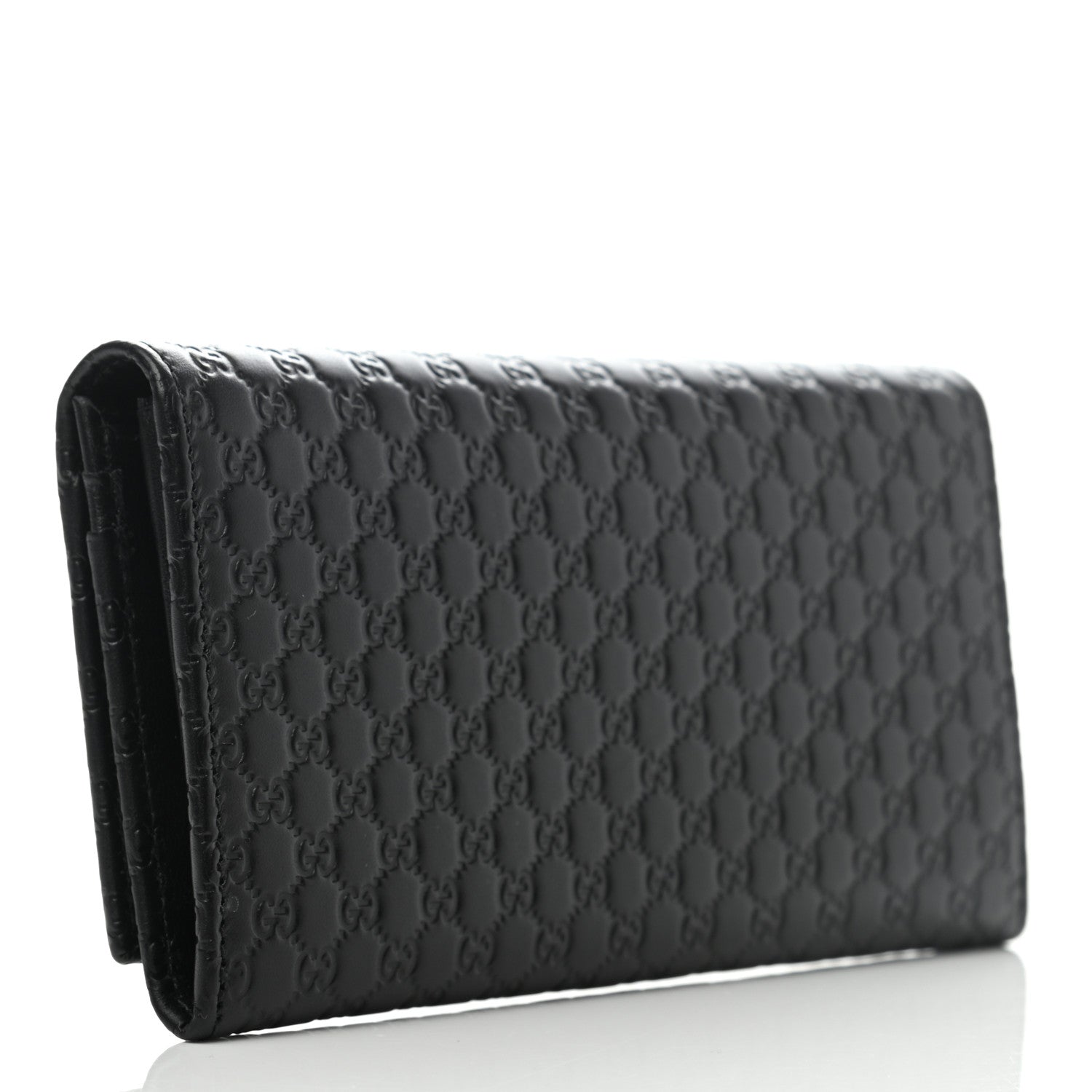 Gucci Soft Microguccissima Continental Wallet Black 3 of 7