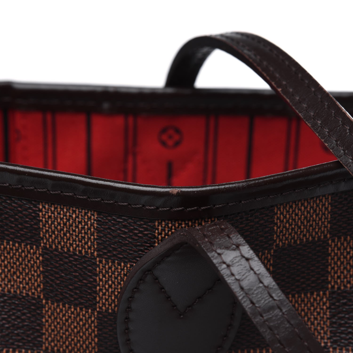 Louis Vuitton Damier Ebene Neverfull MM 6 of 7