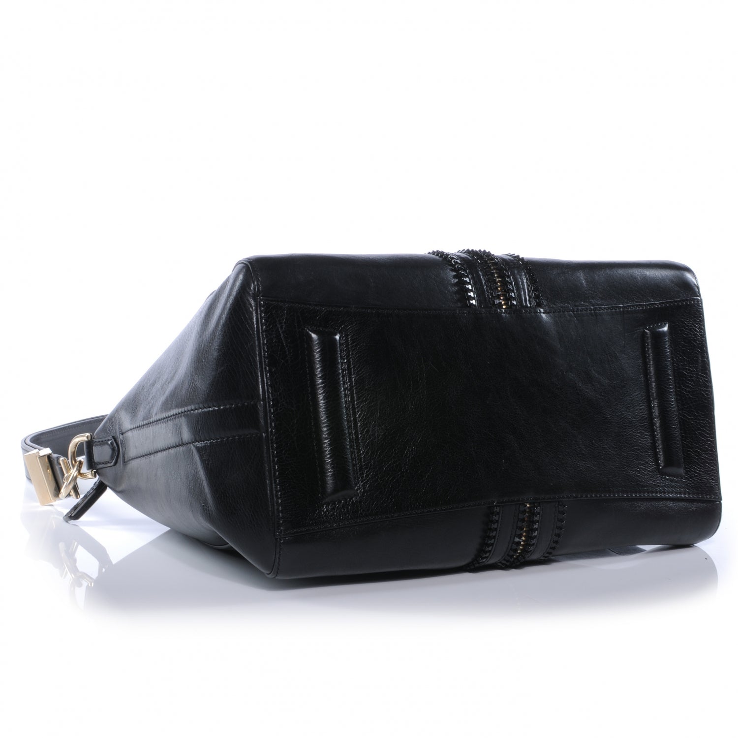 Givenchy Calfskin Medium Zipper Antigona Black 5 of 8