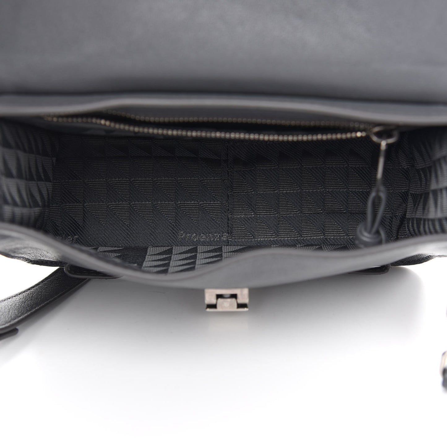 Lambskin PS1 Mini Crossbody Heather Grey