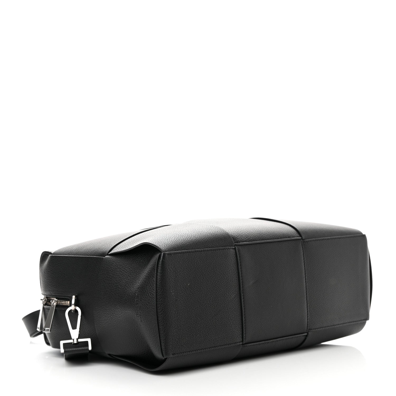 Bottega Veneta Calfskin Maxi Intrecciato Arco Black 4 of 11
