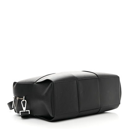 Bottega Veneta Calfskin Maxi Intrecciato Arco Black 4 of 11