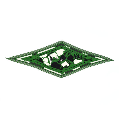 Hermes Cashmere Silk Puzzle II Losange Scarf 2 of 3
