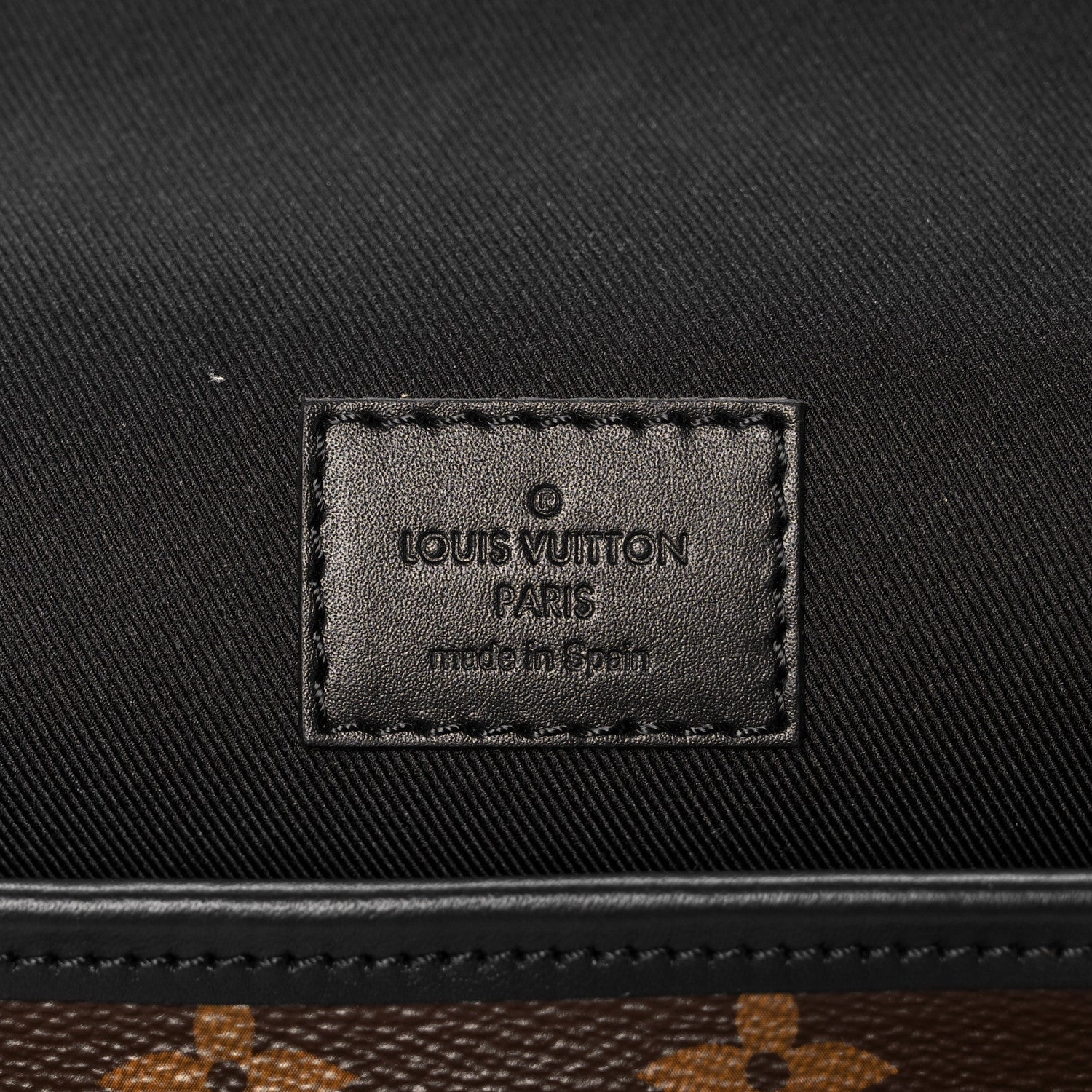 Louis Vuitton Monogram Macassar Magnetic Messenger 6 of 10