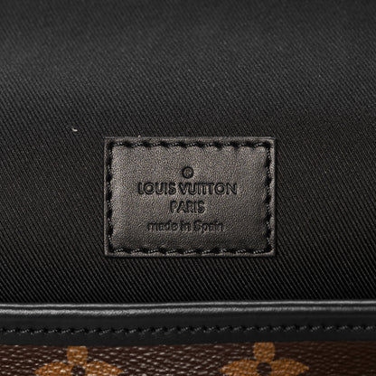 Louis Vuitton Monogram Macassar Magnetic Messenger 6 of 10