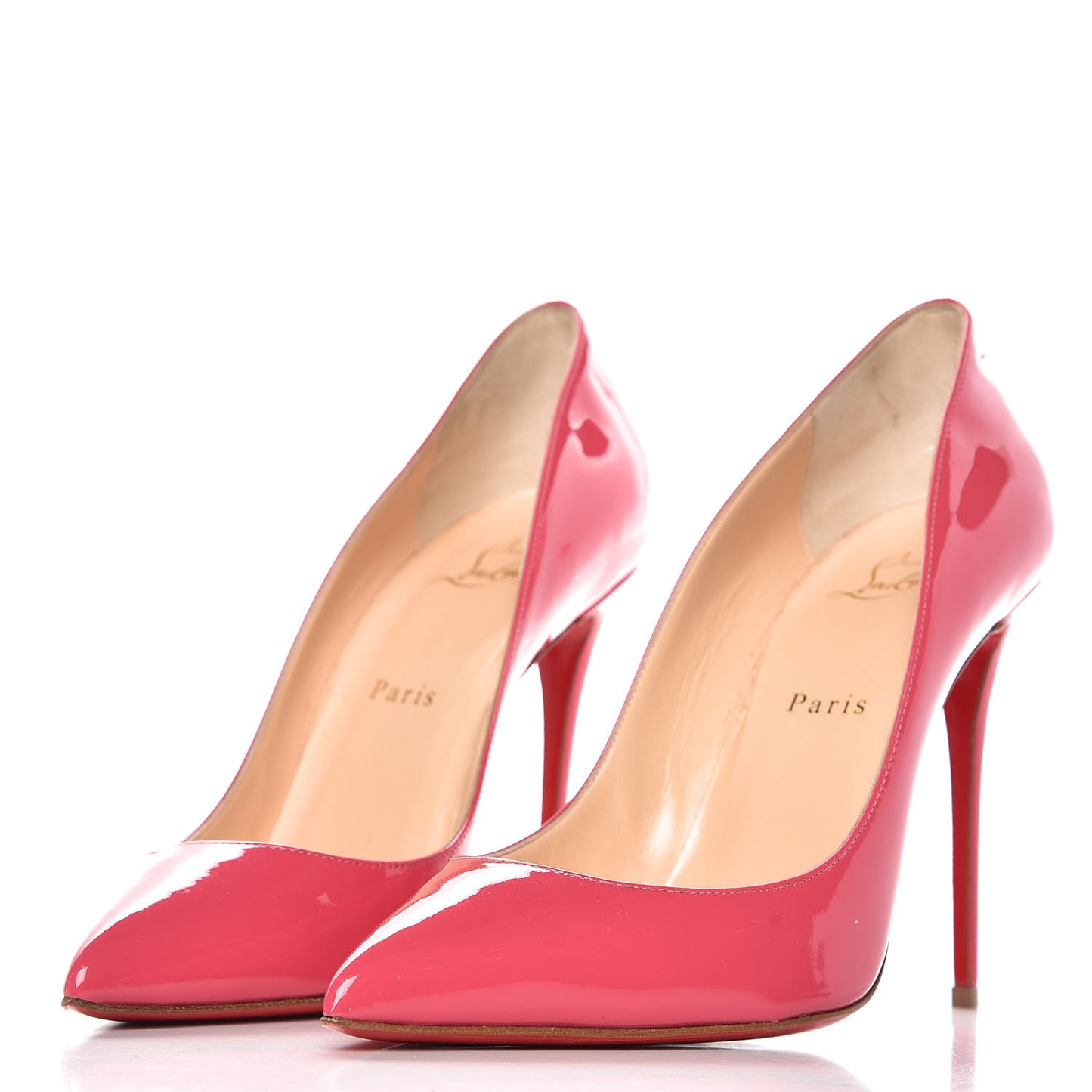 Patent Pigalle Follies 100 Pumps 39 Pinky