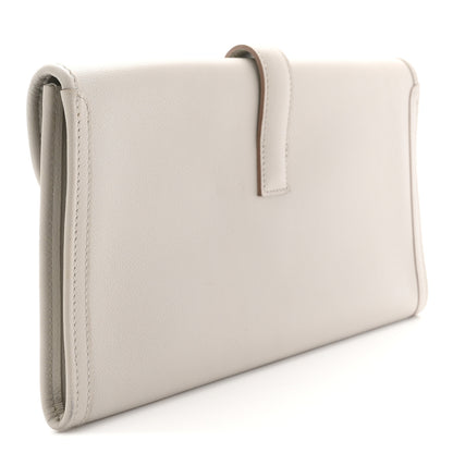 Hermes Swift Jige Elan 29 Clutch Craie 3 of 8