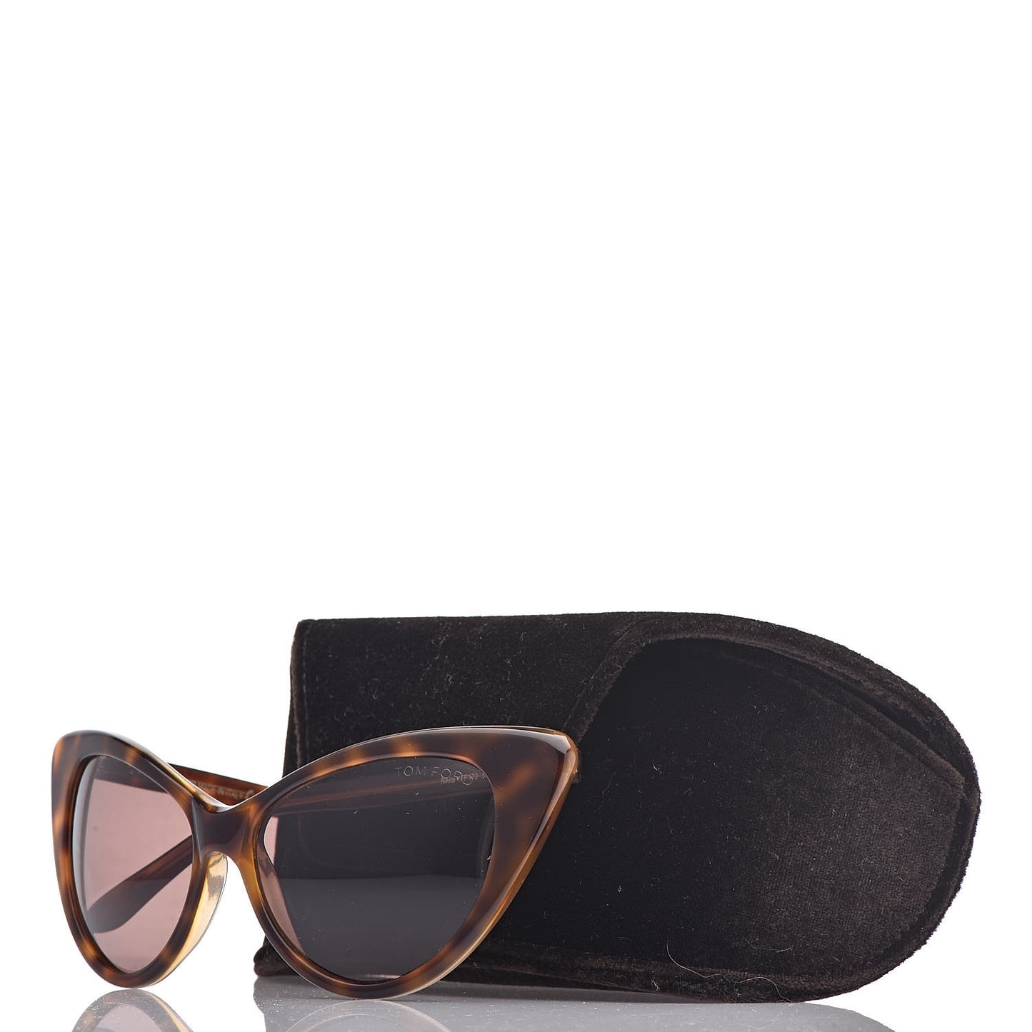 Nikita Cat Eye Sunglasses TF173 Brown