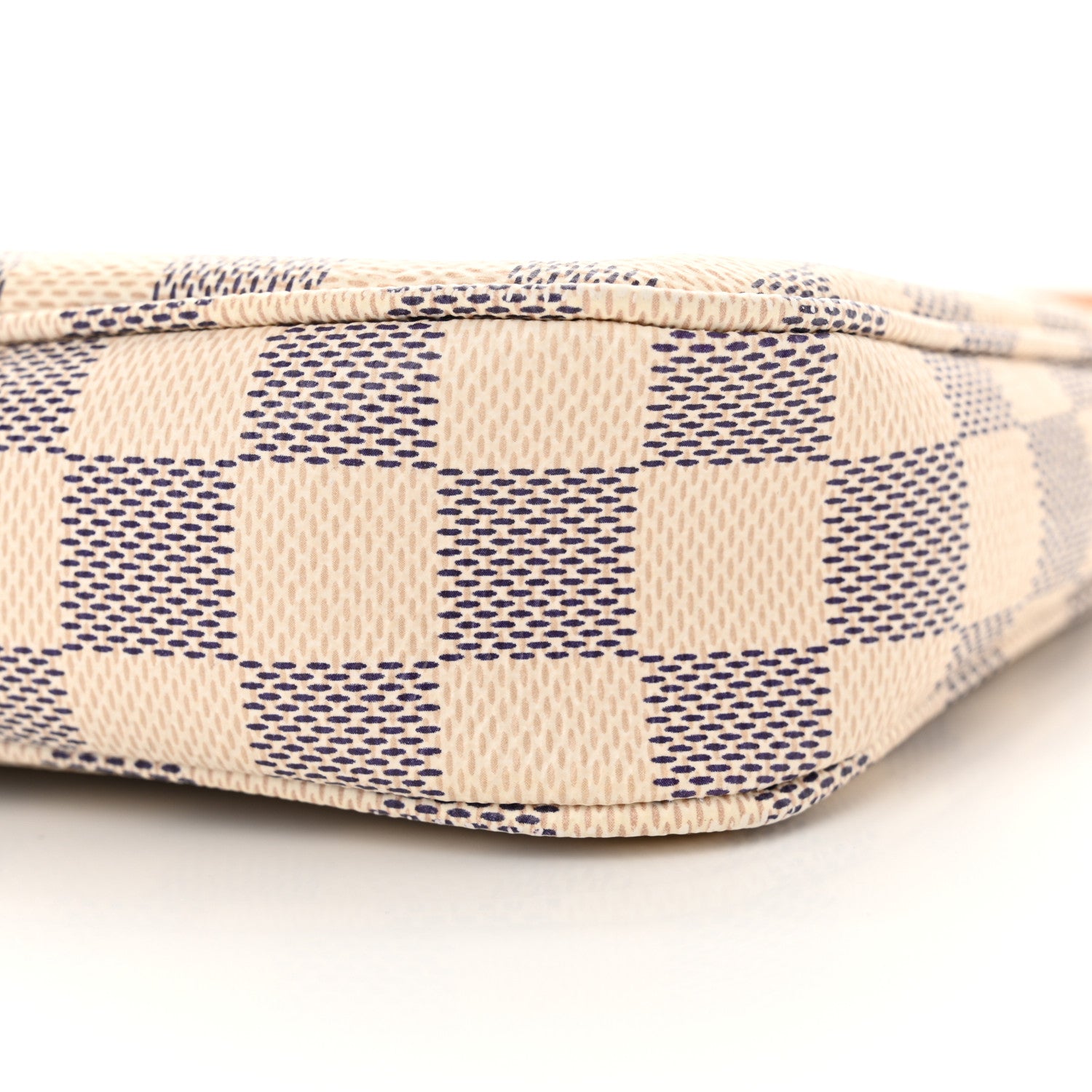 Louis Vuitton Damier Azur Pochette Accessories NM 9 of 11