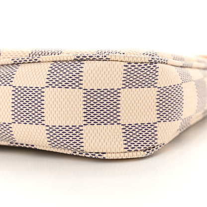 Louis Vuitton Damier Azur Pochette Accessories NM 9 of 11