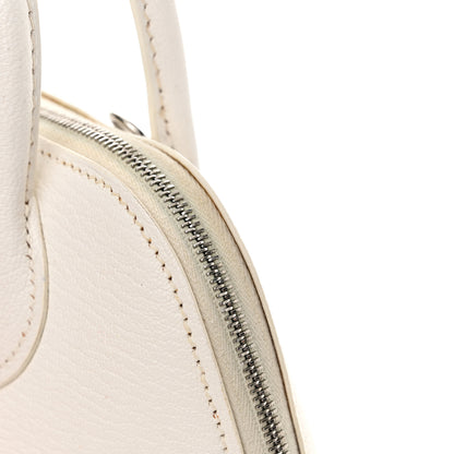 Hermes Chevre Mysore Mini 1923 Bolide White 16 of 19