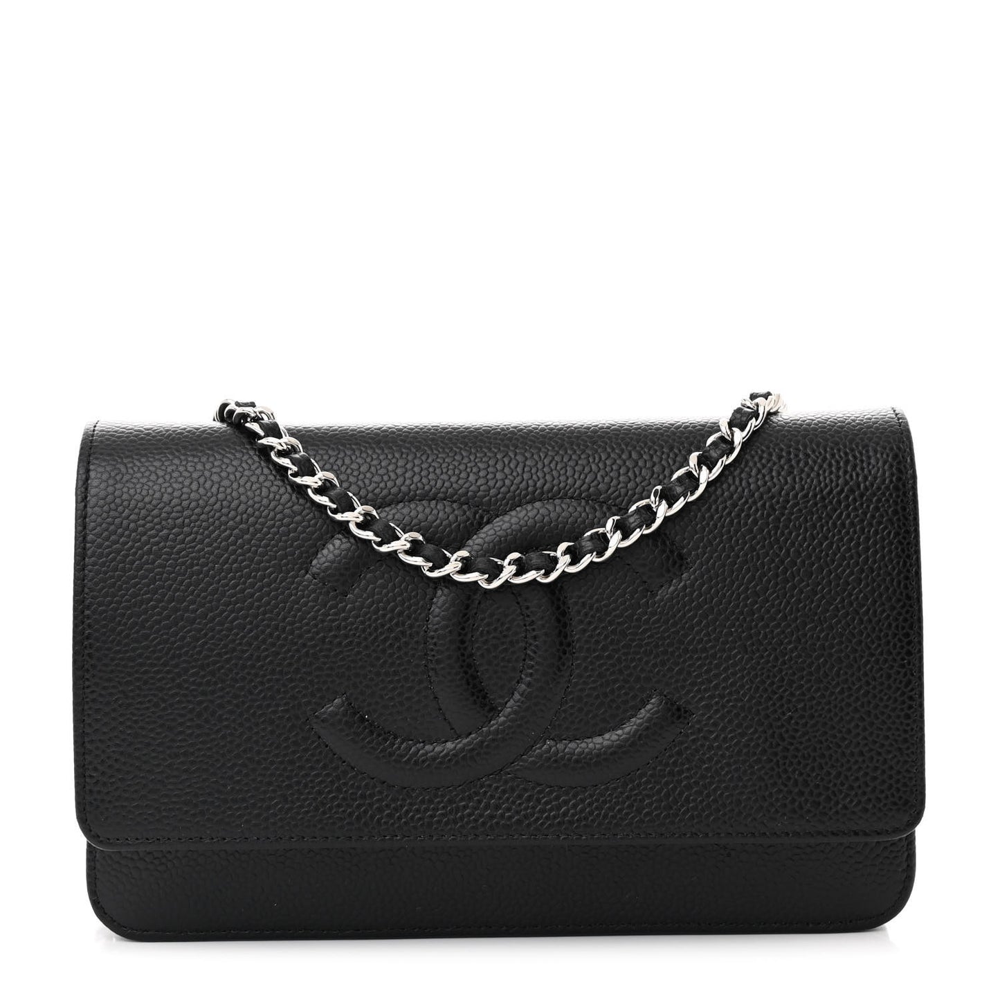 Caviar Timeless CC Wallet On Chain WOC Black
