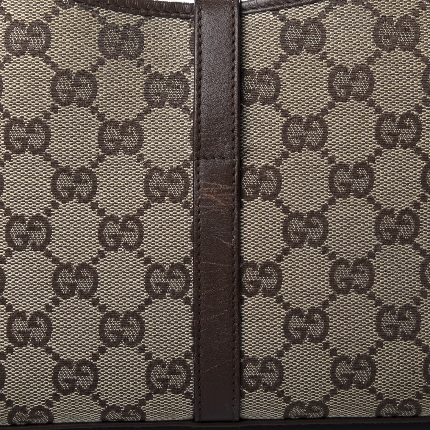 Monogram Small Bardot Bag Dark Brown