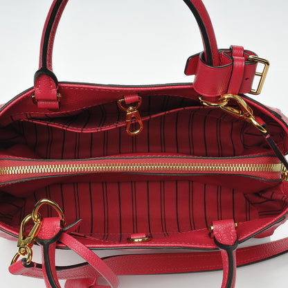 Louis Vuitton Empreinte Montaigne BB Dahlia 5 of 9