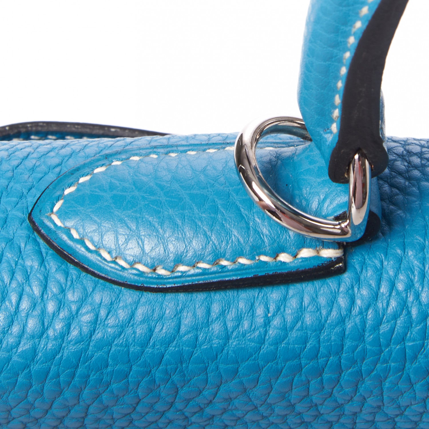 Hermes Togo Kelly Sellier 35 Blue Jean 10 of 35