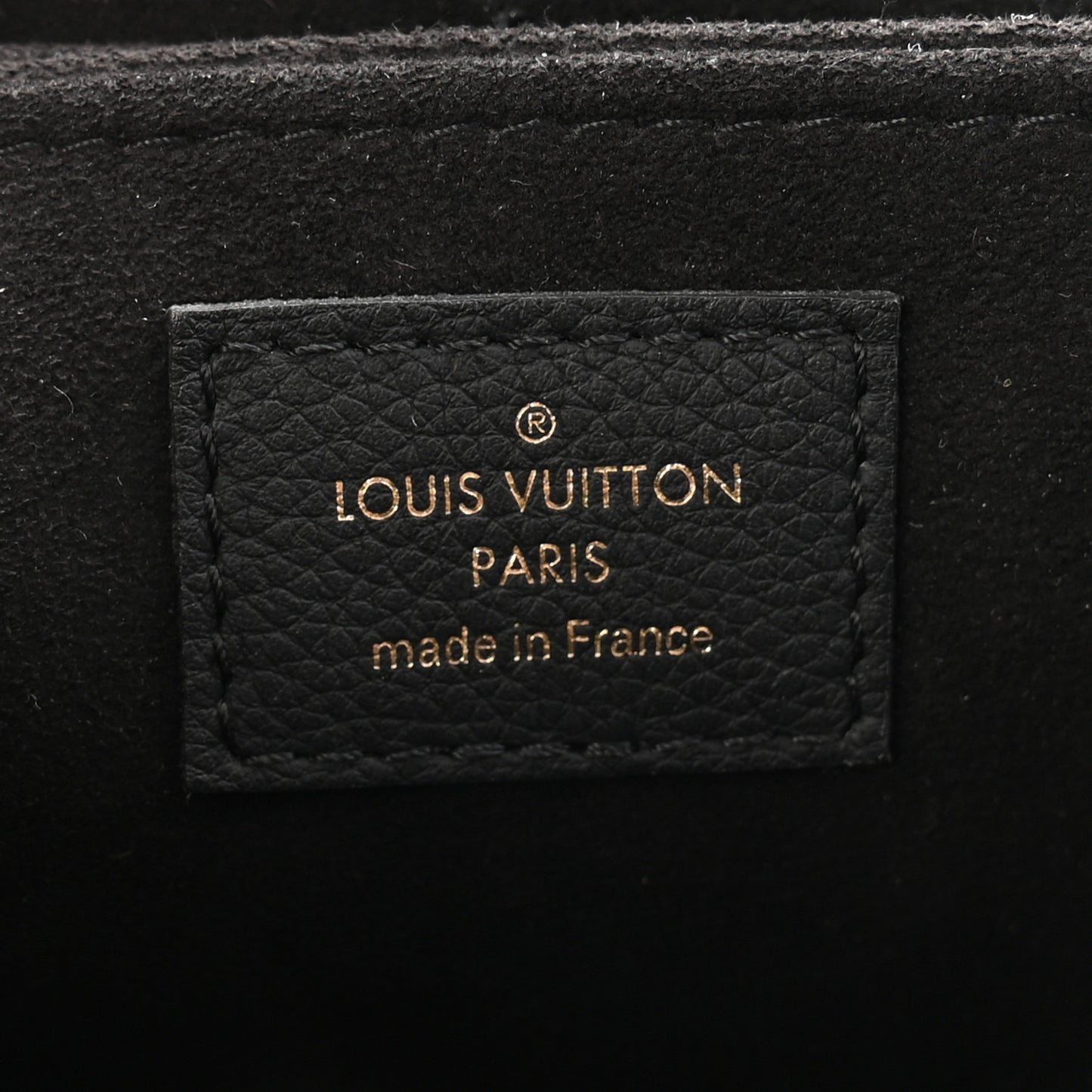 Soft Calfskin My Lockme Top Handle Black