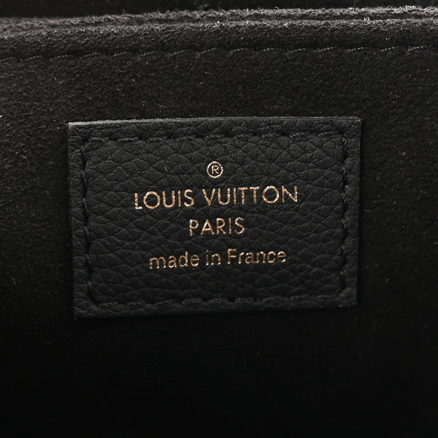 Louis Vuitton Soft Calfskin My Lockme Top Handle Black 6 of 9