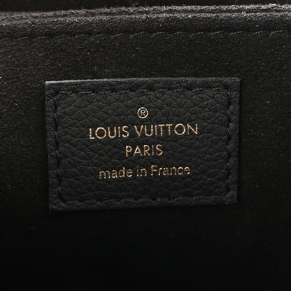 Louis Vuitton Soft Calfskin My Lockme Top Handle Black 6 of 9