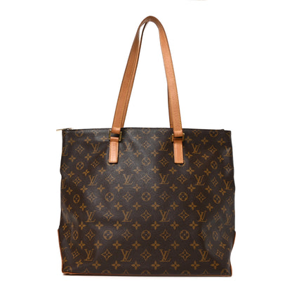 Louis Vuitton Monogram Cabas Mezzo 1 of 9