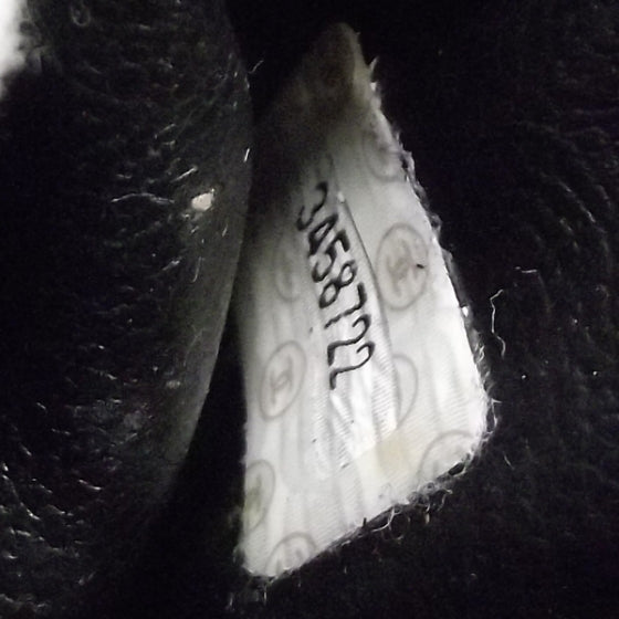 Lambskin Vanity Cosmetic Bag Black