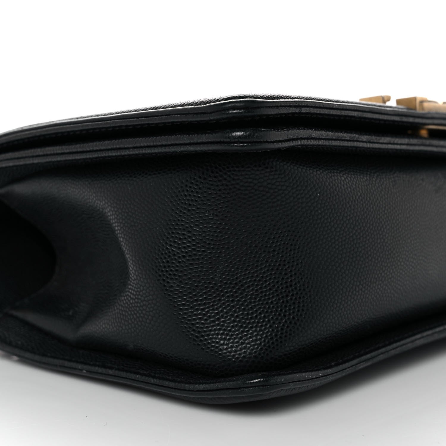 Chanel Caviar Quilted Medium Boy Flap Black 8 of 11