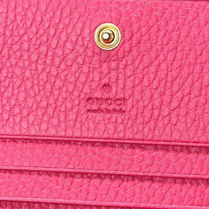 Gucci Dollar Calfskin GG Marmont Card Case Box Pink 6 of 6