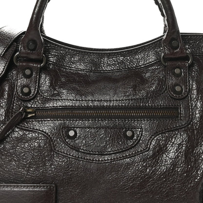 Balenciaga Agneau Classic Hardware City Charbon 8 of 10